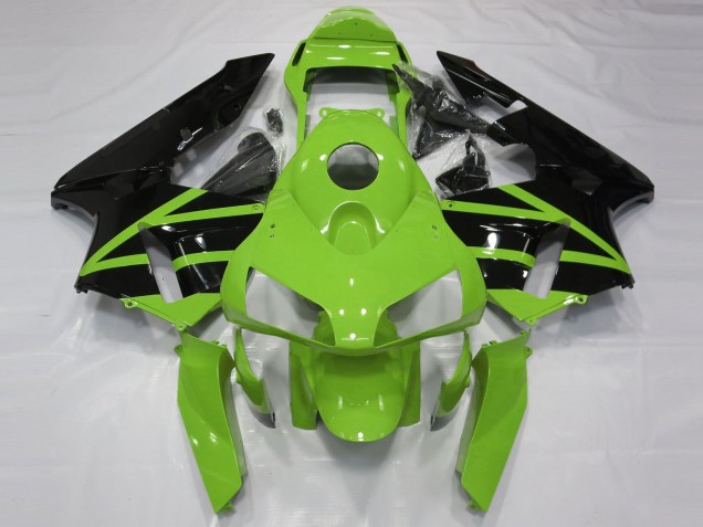 2003-2004 Bright Green CBR600RR Motorcycle Fairings