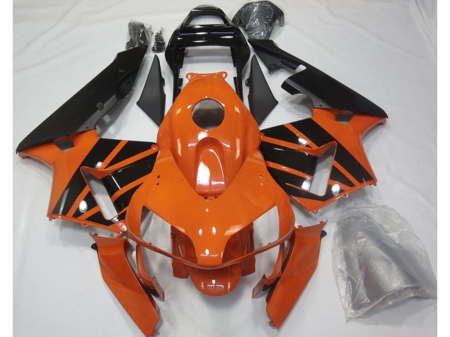 2003-2004 Burnt Orange CBR600RR Motorcycle Fairings
