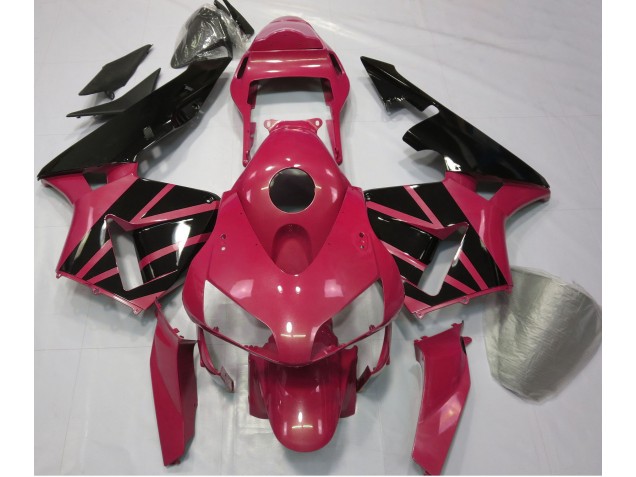 2003-2004 Candy Red CBR600RR Motorcycle Fairings