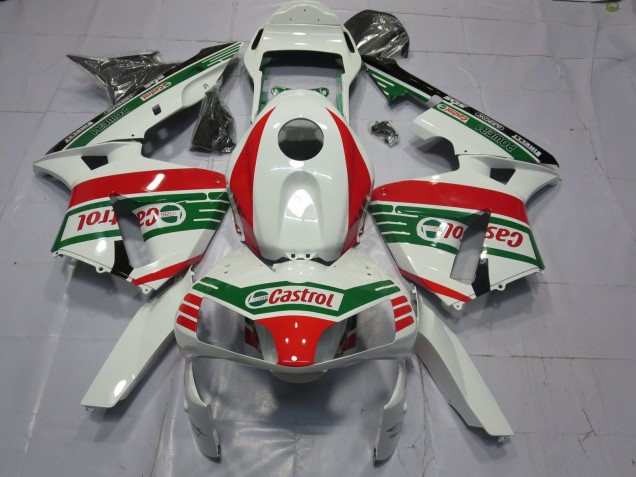 2003-2004 Castrol CBR600RR Motorcycle Fairings