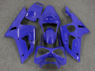 2003-2004 Dark Blue Plain ZX6R Motorcycle Fairings