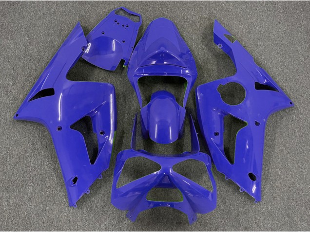 2003-2004 Dark Blue Plain ZX6R Motorcycle Fairings