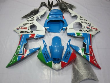 2003-2004 Dunlop Design R6 Motorcycle Fairings