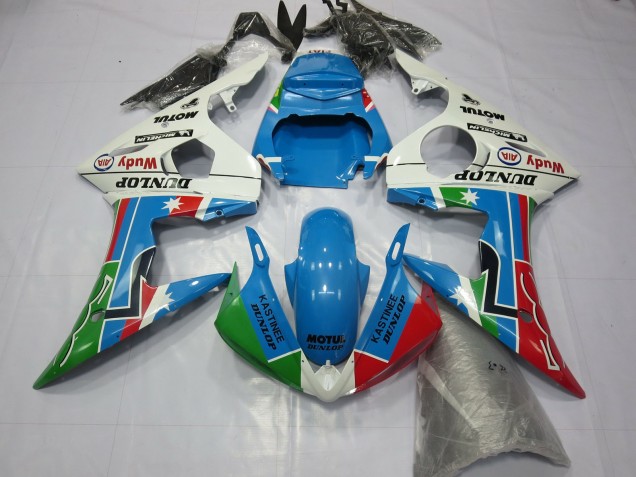 2003-2004 Dunlop Design R6 Motorcycle Fairings