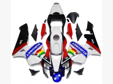 2003-2004 EuroBet Colors Gloss CBR600RR Motorcycle Fairings