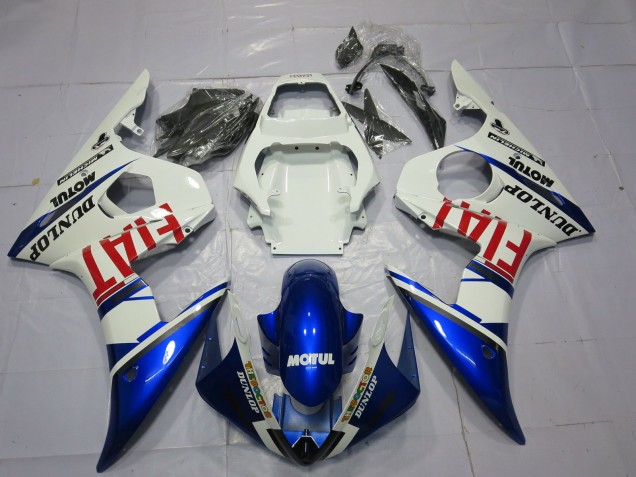 2003-2004 Fiat Motul R6 Motorcycle Fairings