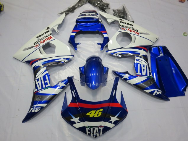 2003-2004 Fiat Star R6 Motorcycle Fairings