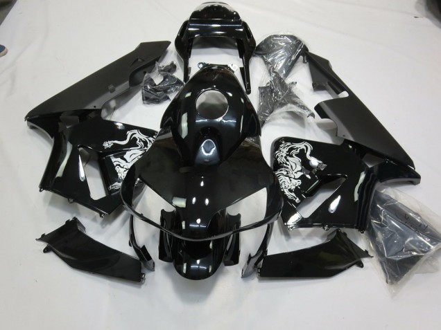 2003-2004 Gloss Black Special Design CBR600RR Motorcycle Fairings