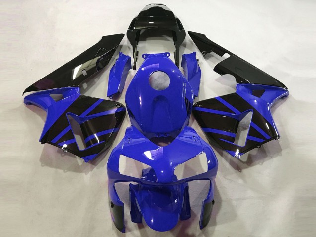 2003-2004 Gloss Blue OEM CBR600RR Motorcycle Fairings