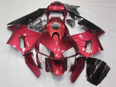 2003-2004 Gloss Candy Red CBR600RR Motorcycle Fairings