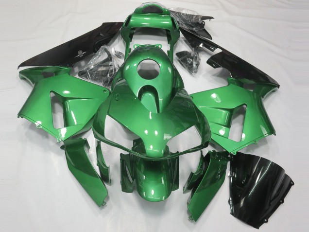 2003-2004 Gloss Green CBR600RR Motorcycle Fairings