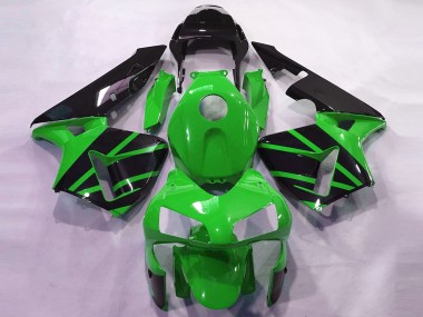 2003-2004 Gloss Green OEM CBR600RR Motorcycle Fairings