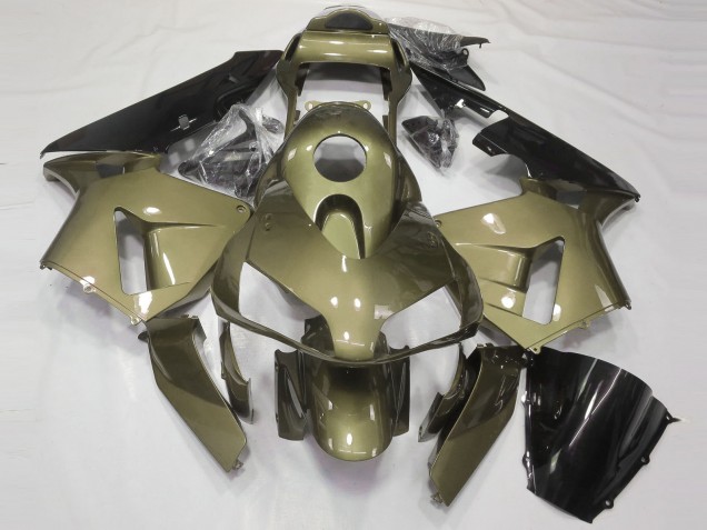2003-2004 Gloss Olive CBR600RR Motorcycle Fairings