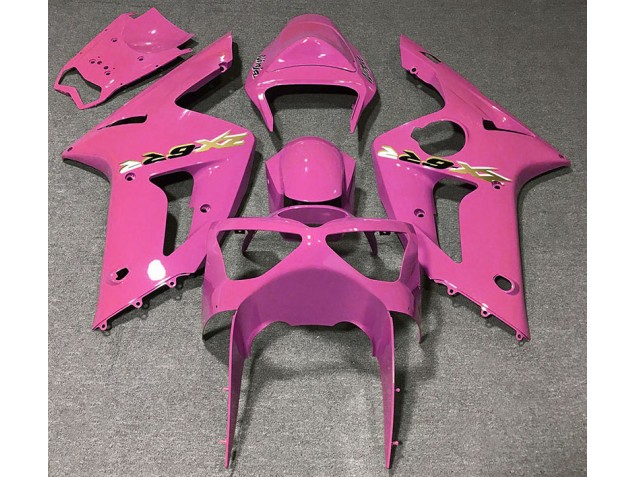 2003-2004 Gloss Pink ZX6R Motorcycle Fairings