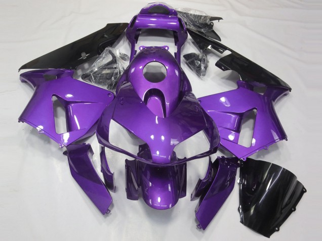 2003-2004 Gloss Purple CBR600RR Motorcycle Fairings