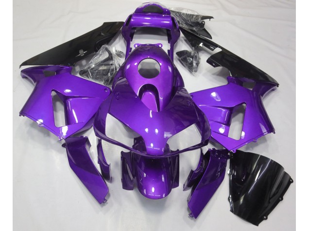 2003-2004 Gloss Purple Plain CBR600RR Motorcycle Fairings