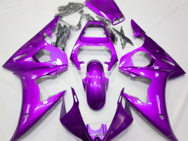 2003-2004 Gloss Purple R6 Motorcycle Fairings