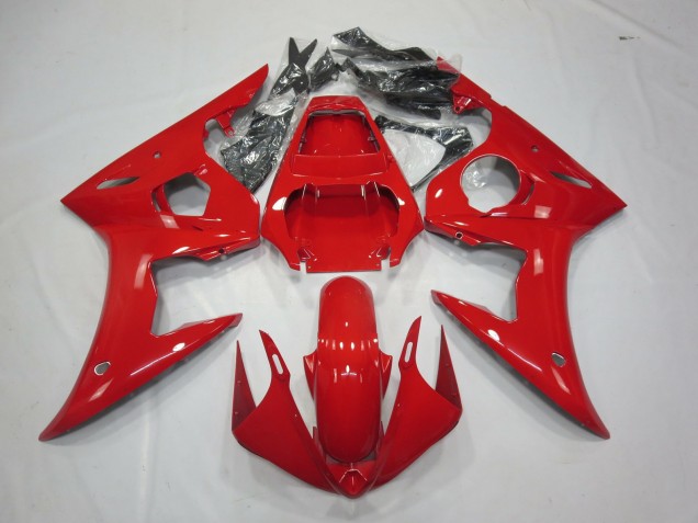 2003-2004 Gloss Red R6 Motorcycle Fairings