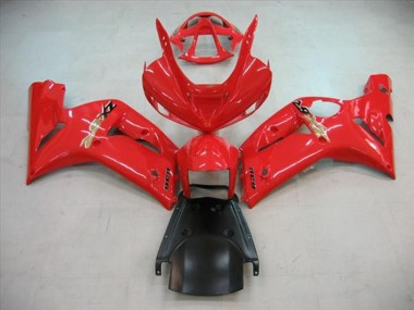 2003-2004 Gloss Red ZX6R Motorcycle Fairings