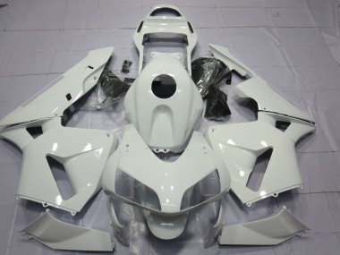2003-2004 Gloss White Plain CBR600RR Motorcycle Fairings