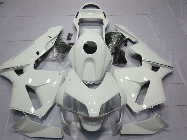 2003-2004 Gloss White Plain CBR600RR Motorcycle Fairings
