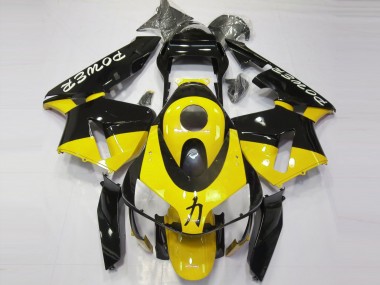 2003-2004 Gloss Yellow Power CBR600RR Motorcycle Fairings