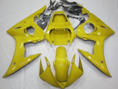2003-2004 Gloss Yellow R6 Motorcycle Fairings