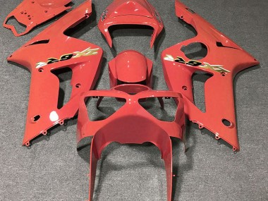 2003-2004 Grapefruit ZX6R Motorcycle Fairings