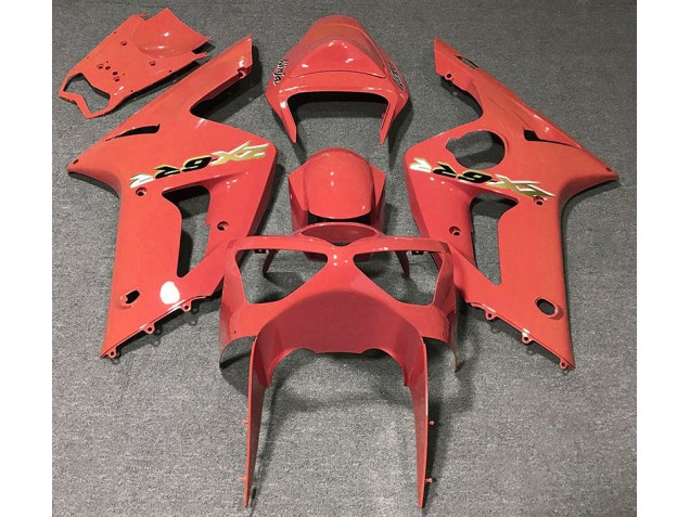 2003-2004 Grapefruit ZX6R Motorcycle Fairings