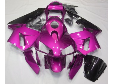 2003-2004 Hot Pink Plain CBR600RR Motorcycle Fairings