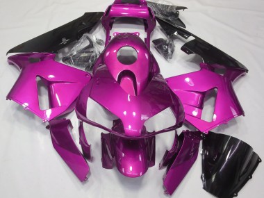 2003-2004 Hot Pink Plain CBR600RR Motorcycle Fairings