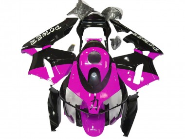 2003-2004 Hot Pink Power CBR600RR Motorcycle Fairings