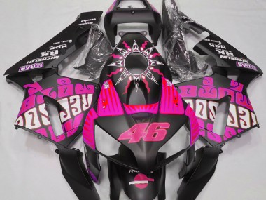 2003-2004 Hot Pink Rossi Repsol CBR600RR Motorcycle Fairings