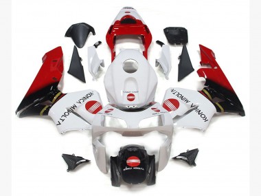 2003-2004 Konica Red CBR600RR Motorcycle Fairings