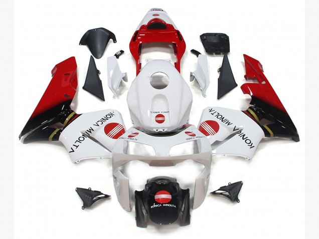 2003-2004 Konica Red CBR600RR Motorcycle Fairings