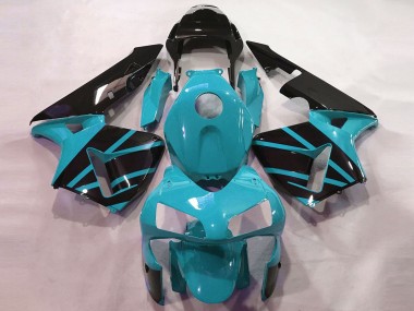 2003-2004 Light Blue OEM CBR600RR Motorcycle Fairings