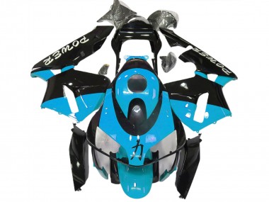2003-2004 Light Blue Power CBR600RR Motorcycle Fairings