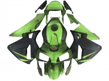 2003-2004 Lizard Green CBR600RR Motorcycle Fairings