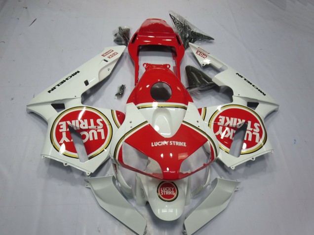 2003-2004 Lucky Strike CBR600RR Motorcycle Fairings