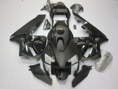 2003-2004 Matte Black CBR600RR Motorcycle Fairings
