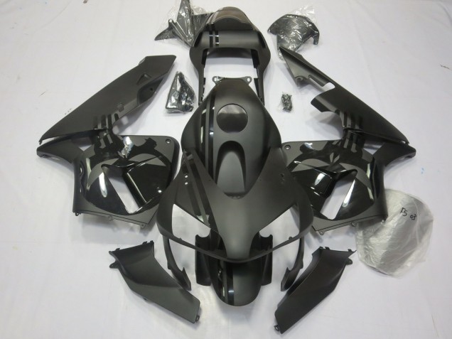 2003-2004 Matte Black CBR600RR Motorcycle Fairings
