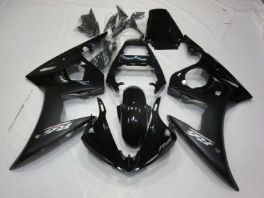 2003-2004 Matte Black R6 Motorcycle Fairings