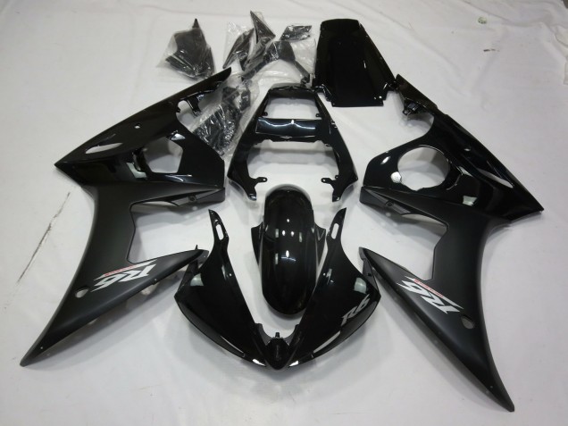 2003-2004 Matte Black R6 Motorcycle Fairings
