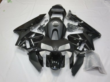 2003-2004 Matte Black CBR600RR Motorcycle Fairings