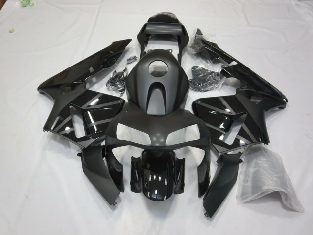 2003-2004 Matte Black CBR600RR Motorcycle Fairings