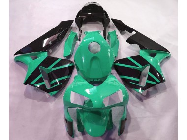 2003-2004 Mint Green CBR600RR Motorcycle Fairings