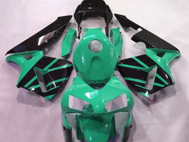 2003-2004 Mint Green CBR600RR Motorcycle Fairings