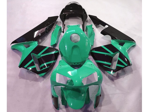 2003-2004 Mint Green CBR600RR Motorcycle Fairings