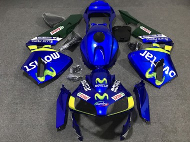 2003-2004 Movistar CBR600RR Motorcycle Fairings