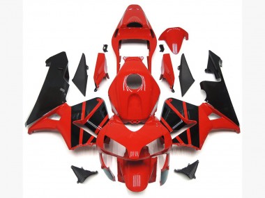 2003-2004 OEM Style Red Black CBR600RR Motorcycle Fairings